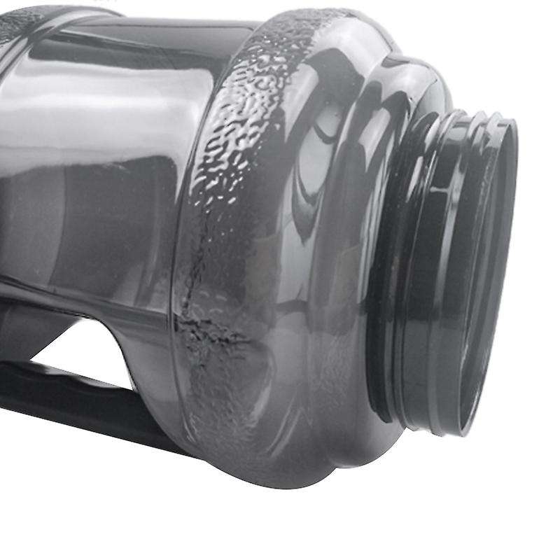 Gym Drinking Bottle, Large Plastic Fitness Water Jug for Outdoor Camping Fitness Training Bodybuildi
