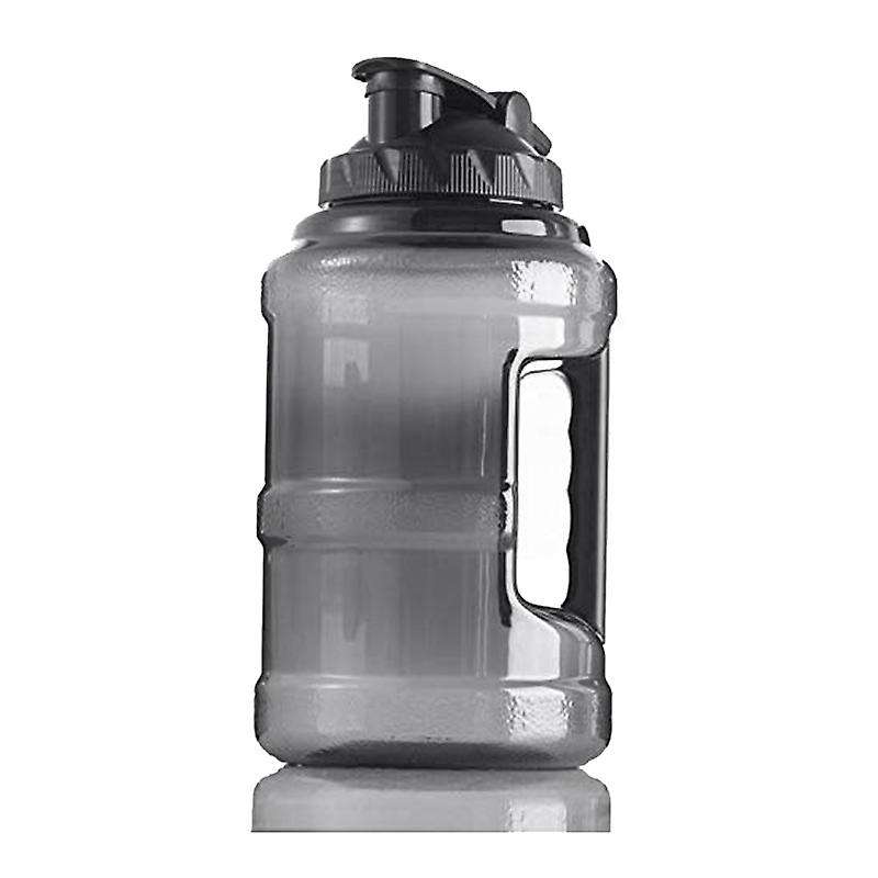 Gym Drinking Bottle, Large Plastic Fitness Water Jug for Outdoor Camping Fitness Training Bodybuildi