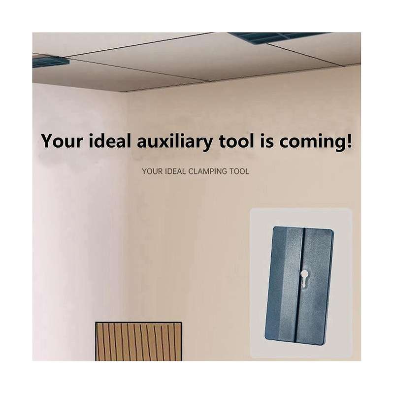 Gypsum Board Ceiling Auxiliary Board Carpentry Room Ceiling Ceiling Fixer Labor-saving Tray Tool 5-