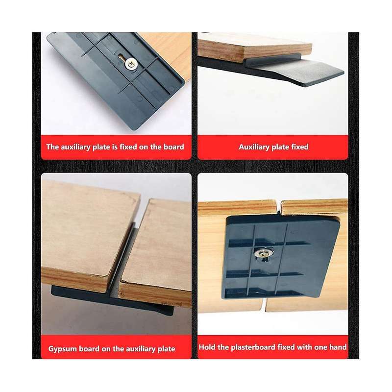 Gypsum Board Ceiling Auxiliary Board Carpentry Room Ceiling Ceiling Fixer Labor-saving Tray Tool 5-