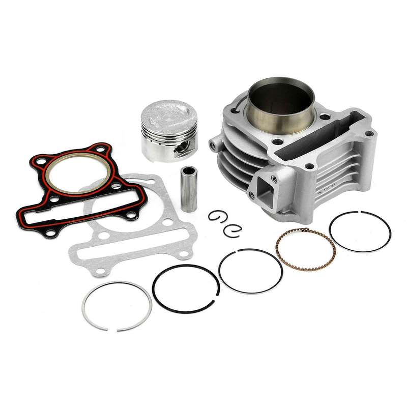 Gy6 Engine Large Cylinder Cylinder Kit 100Cc 50Mm for Gy6 Engine 100Cc Motorcycle Scooter