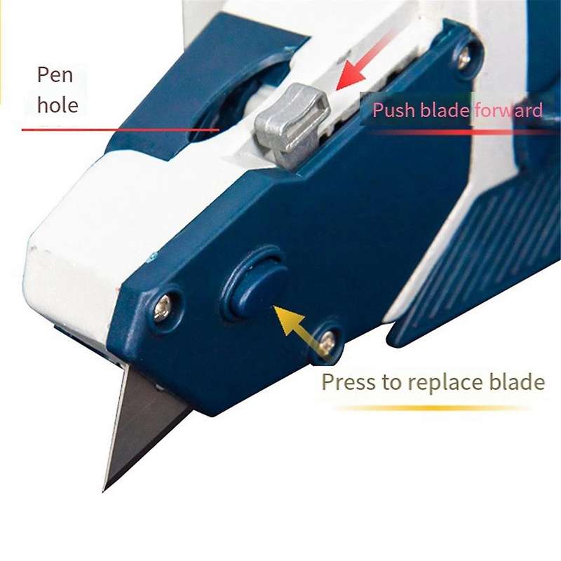 Gypsum Board Cutter, Board Cutting Special Knife, Multifunctional Woodworking and Decoration Tool
