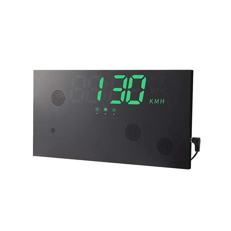 H10 Car Hud Head-up Display Hd Car Intelligent Fuel Consumption Speed Head-up Display Instrument Ov