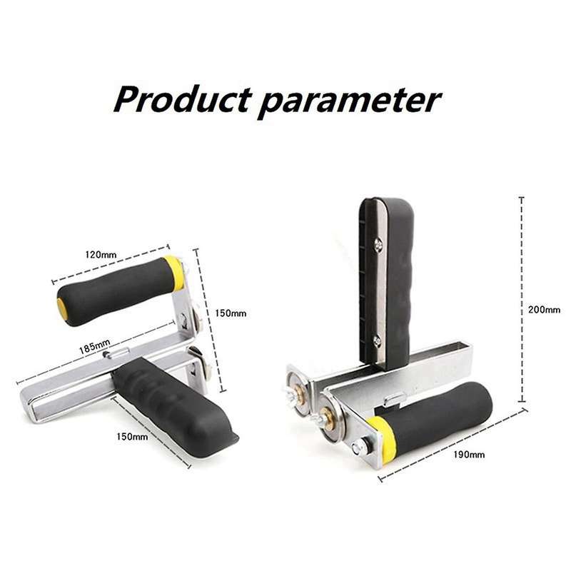 Gypsum Board Cutter Multi-functional Hand-push Roller-type Slitting Knife Hand-cut Cutting Board Cut
