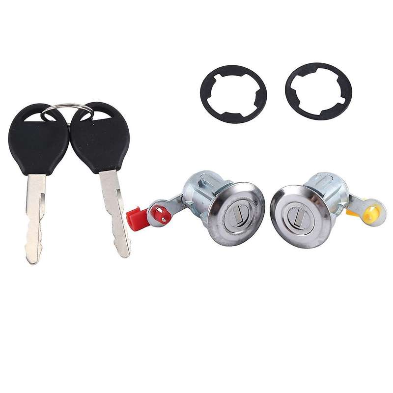 H06003J125 Car Door Lock Cylinder Device Car Door Lock Cylinder Kit for Altima Frontier 1998-2014 H0