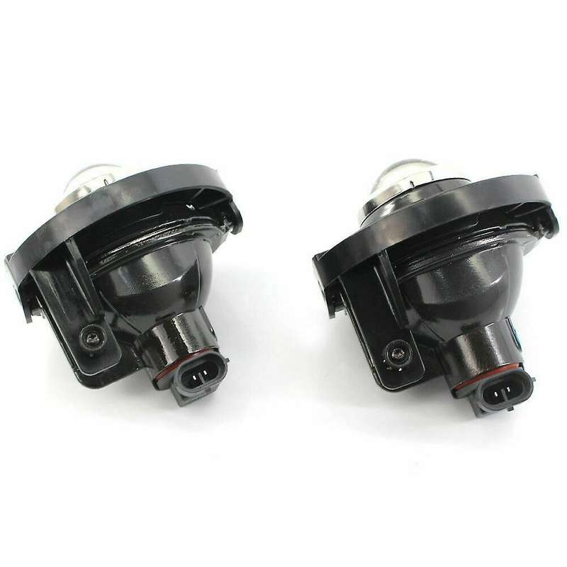 H11 Pair Left Right Front Drive Fog Light Lamps for Compass 2011-2017 68140324AA CH2592148
