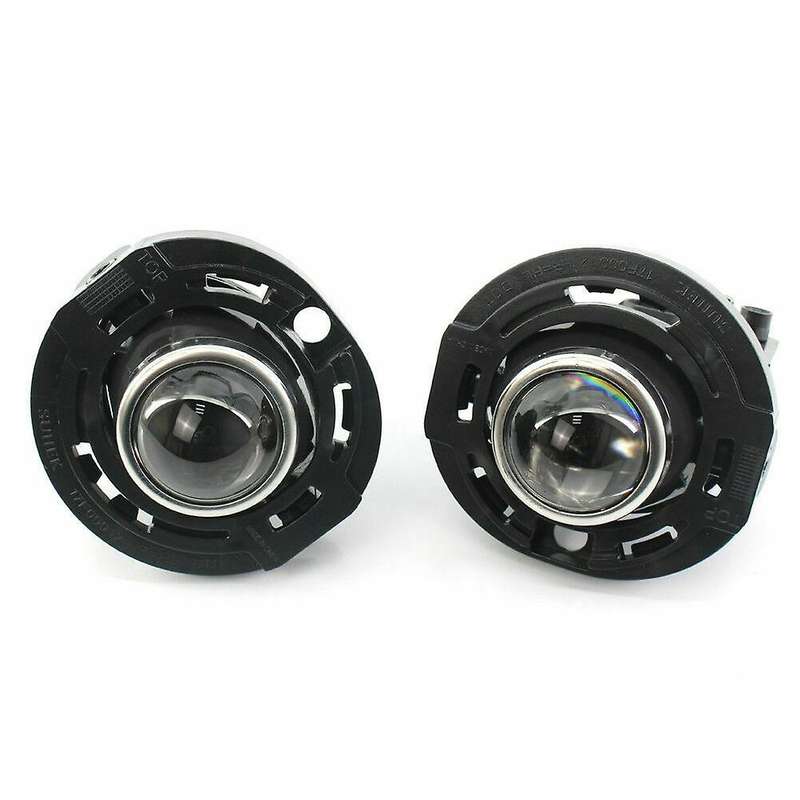 H11 Pair Left Right Front Drive Fog Light Lamps for Compass 2011-2017 68140324AA CH2592148