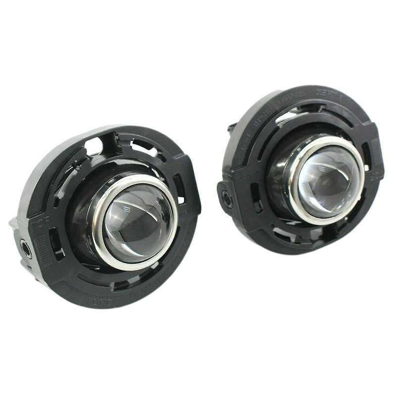 H11 Pair Left Right Front Drive Fog Light Lamps for Compass 2011-2017 68140324AA CH2592148