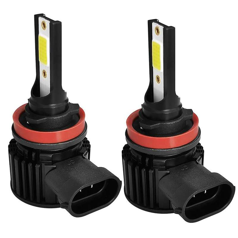 H11 LED Headlight 6000K 200W 8000LM Low Beam Bulbs High Power for Car