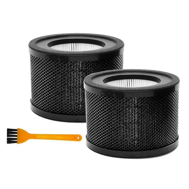 H13 HEPA Filter for TT-AP001/ VA-EE014 Air Purifier,3-In-1 True HEPA Filter with Activated Carbon Fi