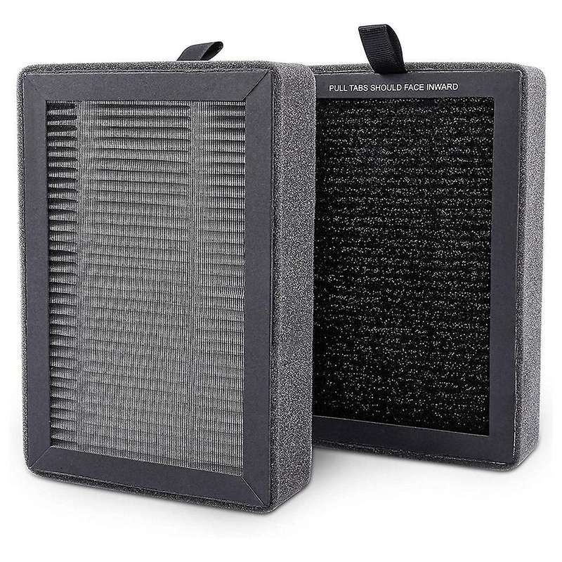 -H128 Replacement Filter for -H128 Purifier, -H128 H13 True HEPA Replacement Filter 2 Pack