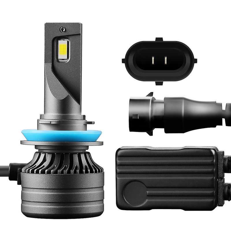 H11/H9/H8 Led Headlight Bulbs 60W 10000 Super Bright Led Headlights Kit 6000K Cool White Ip68 Waterp