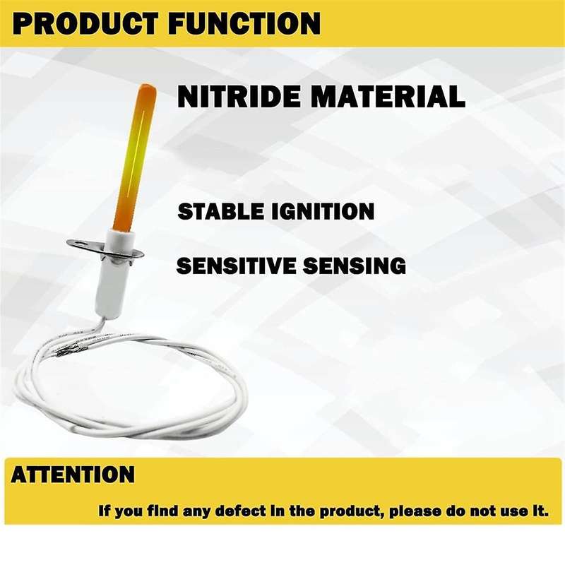 H150 Universal Silicon Nitride Hot Rod Accessories for Gas-Fired Forced-Air Furnaces, Water Heater a