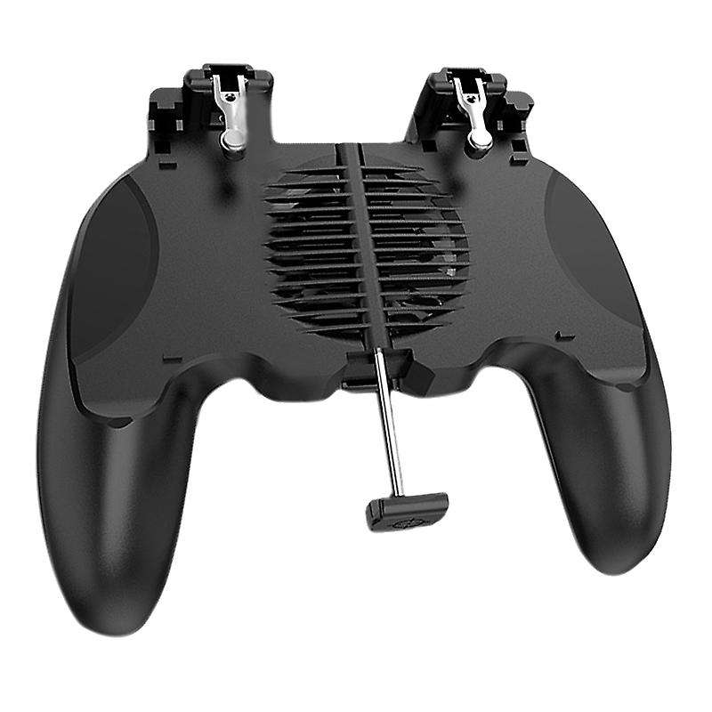 H13 Plug-in Fan Cooling Integrated Auxiliary Handshake Gamepad, Suitable for PUPG Game Plug-in Model