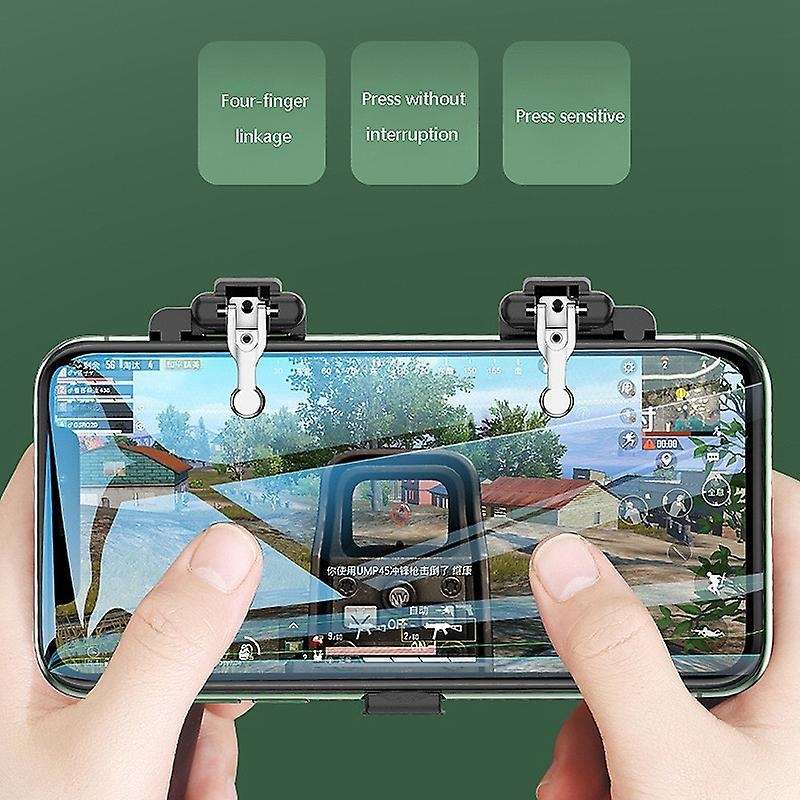 H13 Plug-in Fan Cooling Integrated Auxiliary Handshake Gamepad, Suitable for PUPG Game Plug-in Model