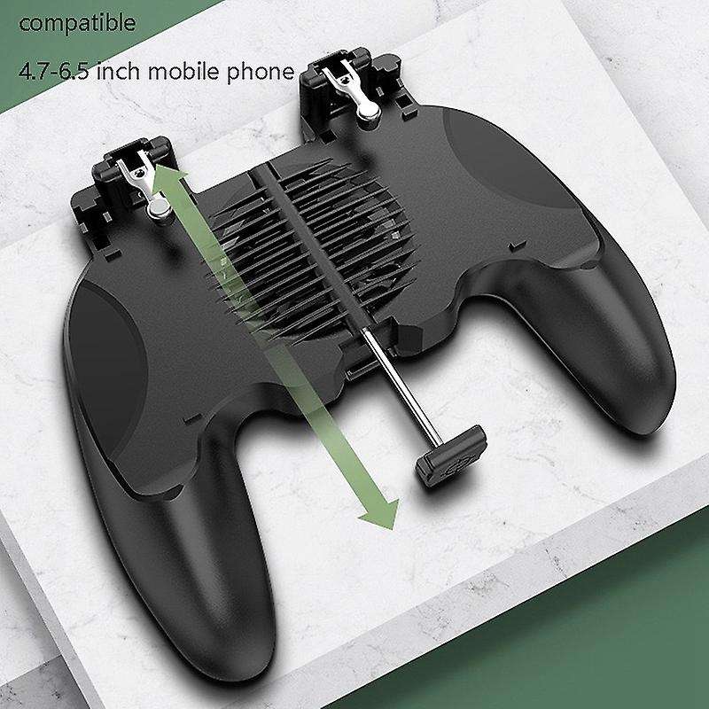 H13 Plug-in Fan Cooling Integrated Auxiliary Handshake Gamepad, Suitable for PUPG Game Plug-in Model