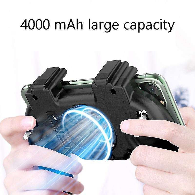 H13 Plug-in Fan Cooling Integrated Auxiliary Handshake Gamepad, Suitable for PUPG Game Plug-in Model