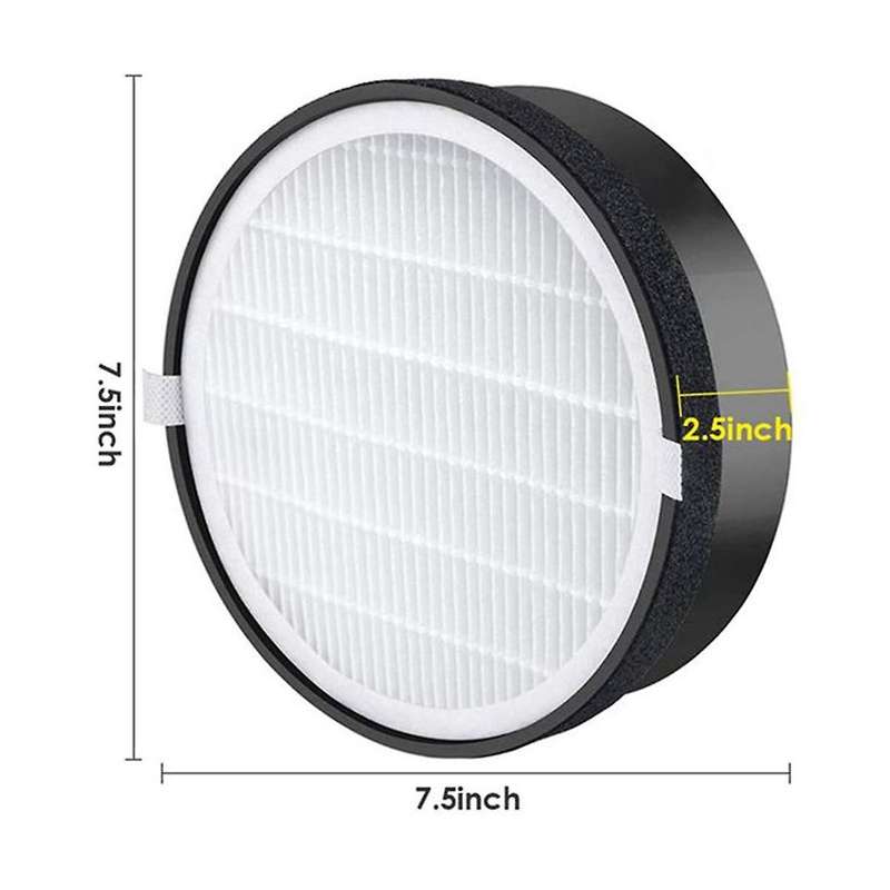 -h132 Replacement Filter for -h132 Air Purifier Filter Replacement , Part -h132-rf
