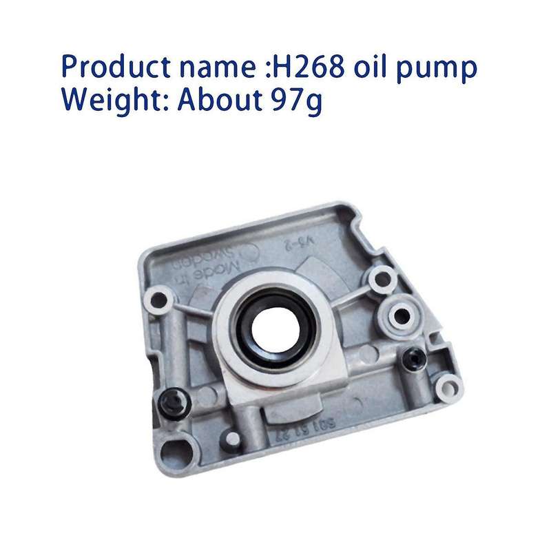 H268 Oil Pump Assembly Suitable for H268 Oil Pump Chainsaw H268 Oil Pump H268 Oil Pump Oil Pump