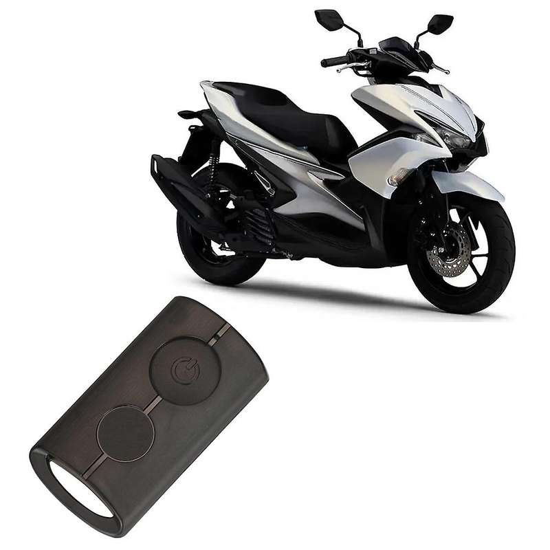H6261-01 Motorcycle Smart Remote Key for Nvx155 Nmax155 Id49 Chip Keyless Tool with Shell
