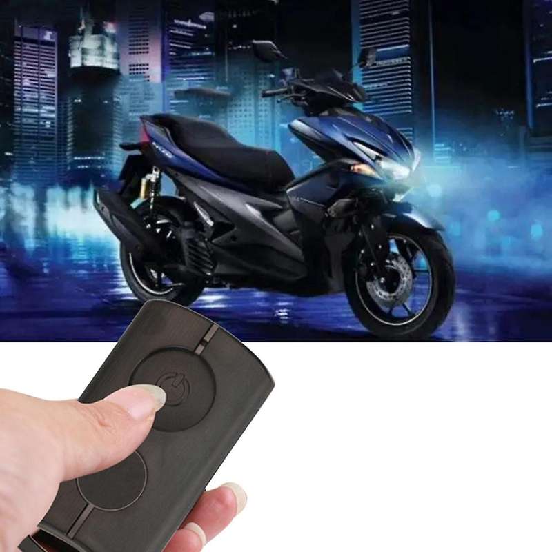 H6261-01 Motorcycle Smart Remote Key for Nvx155 Nmax155 Id49 Chip Keyless Tool with Shell