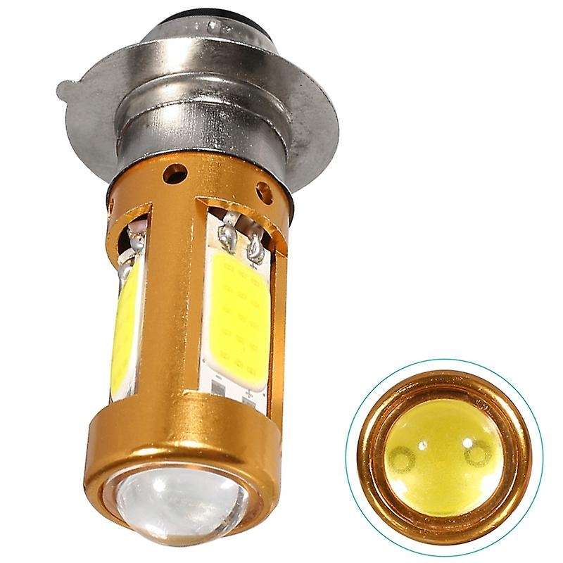 H6M PX15D P15D LED Motorcycle Headlights Hi-Lo Beam Bulb for Motorbike Scooter Moped Head Light Lamp