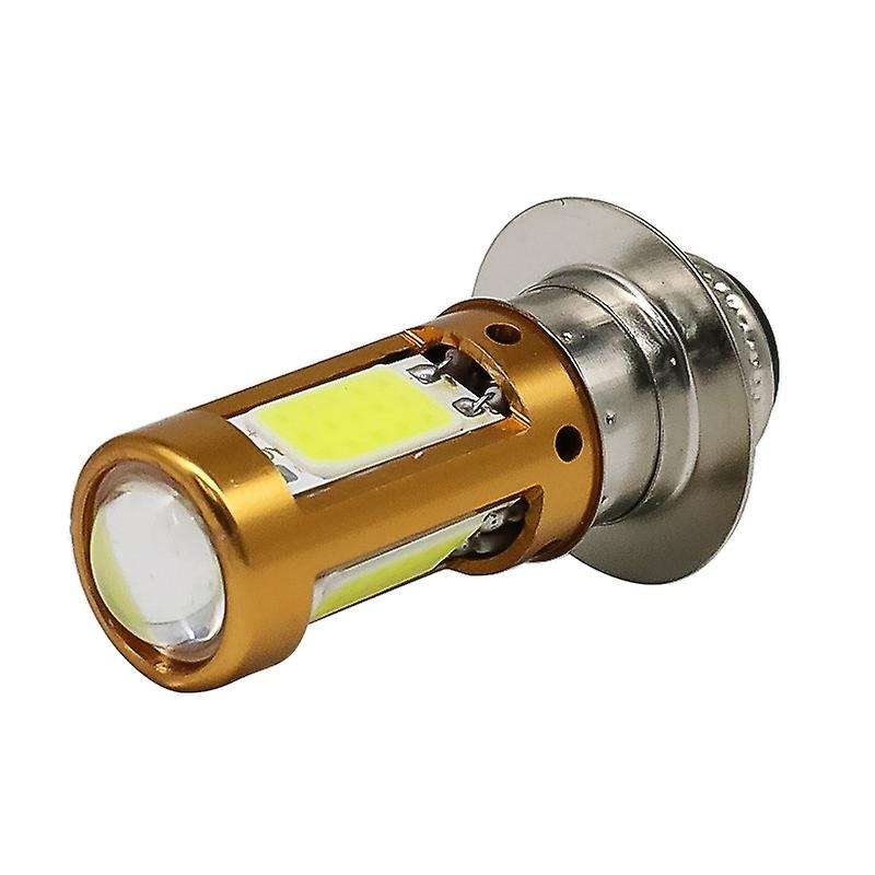 H6M PX15D P15D LED Motorcycle Headlights Hi-Lo Beam Bulb for Motorbike Scooter Moped Head Light Lamp