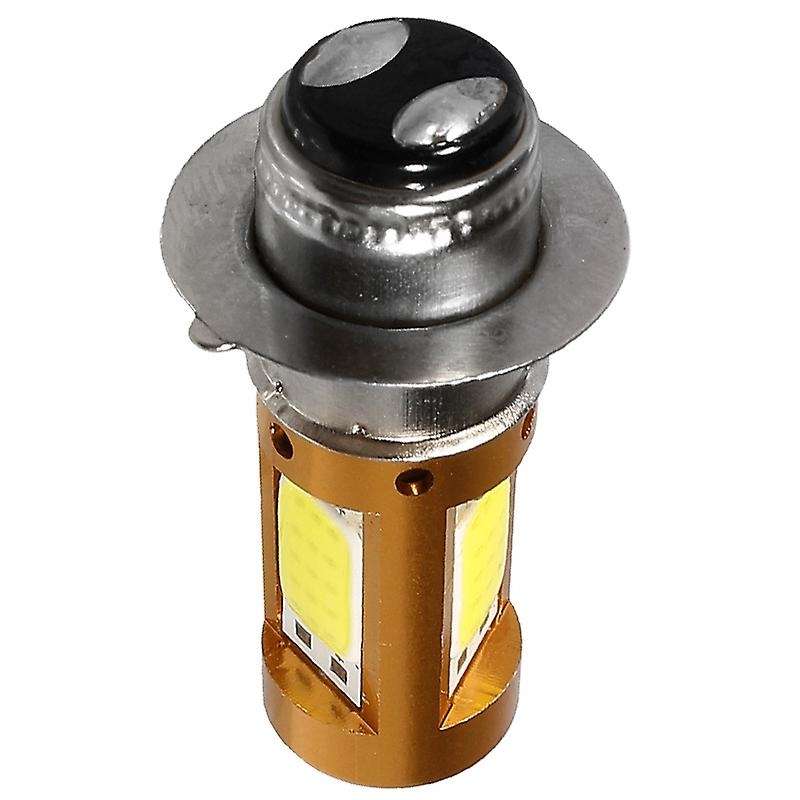 H6M PX15D P15D LED Motorcycle Headlights Hi-Lo Beam Bulb for Motorbike Scooter Moped Head Light Lamp