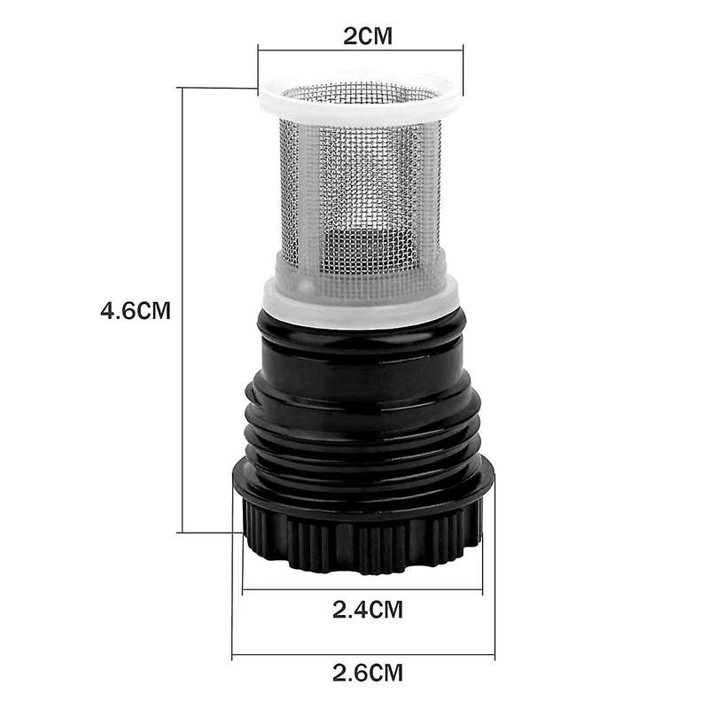 H98-510-S Water Filter Parts for Water Heater Inlet Screen Assembly for Continuum