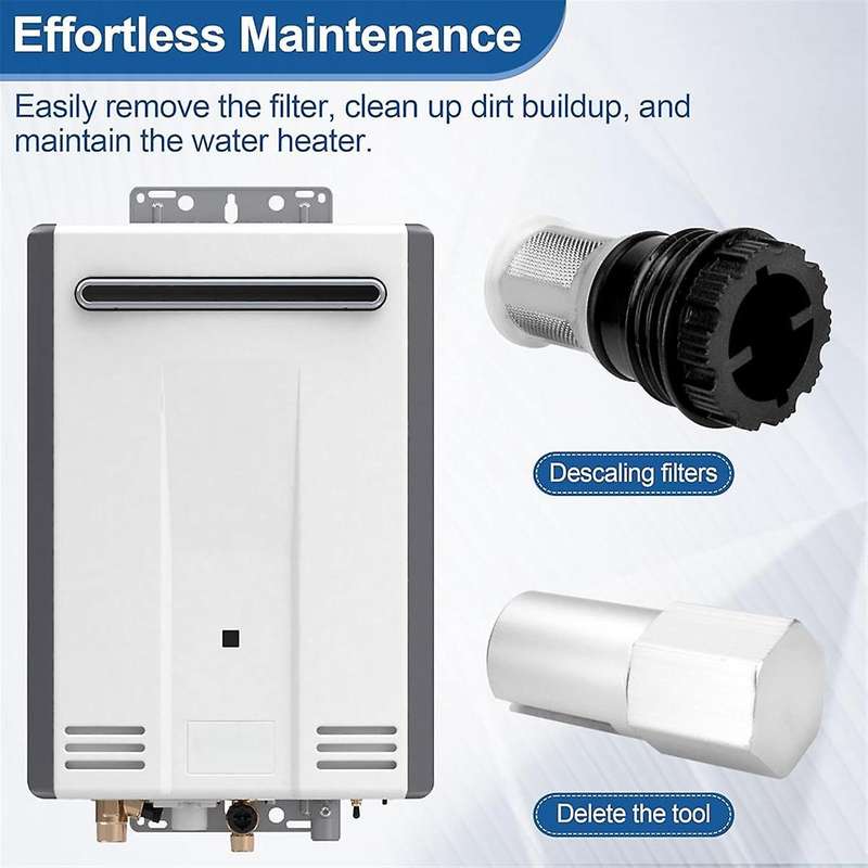 H98-510-S for Water Heater Filter and Inlet Filter Removal Tool for Water Heater