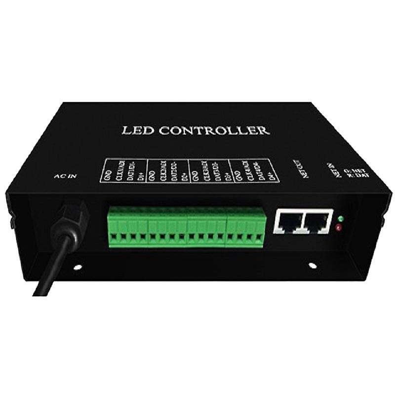 H802RA 4 Ports (4096 Pixels) Artnet Controller Artnet Controller WS2801 WS2811 Artnet Madrix Pixel