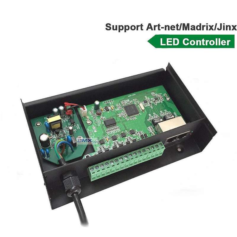 H802RA 4 Ports (4096 Pixels) Artnet Controller Artnet Controller WS2801 WS2811 Artnet Madrix Pixel