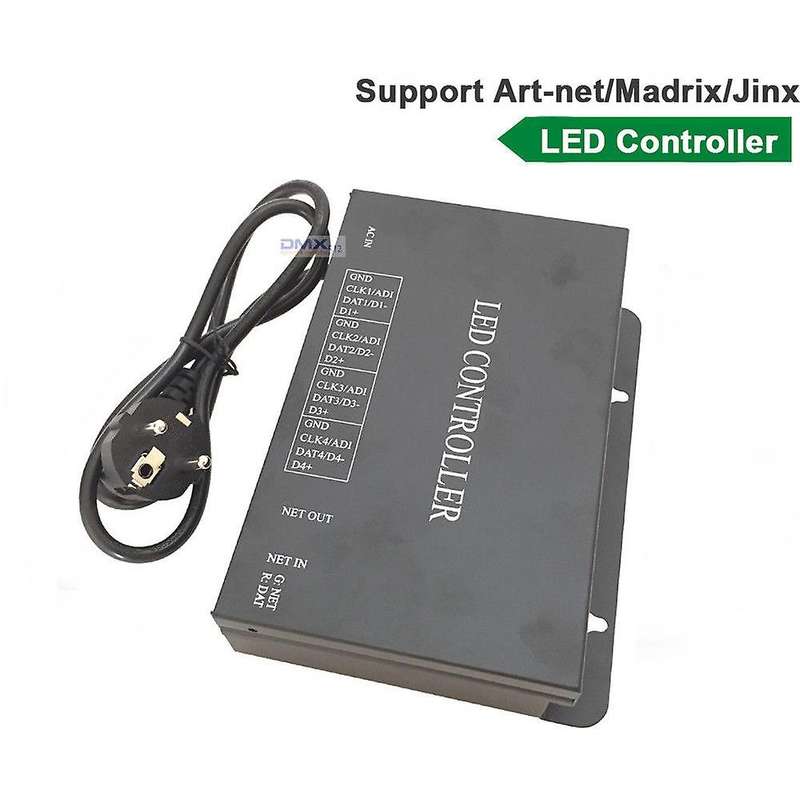 H802RA 4 Ports (4096 Pixels) Artnet Controller Artnet Controller WS2801 WS2811 Artnet Madrix Pixel