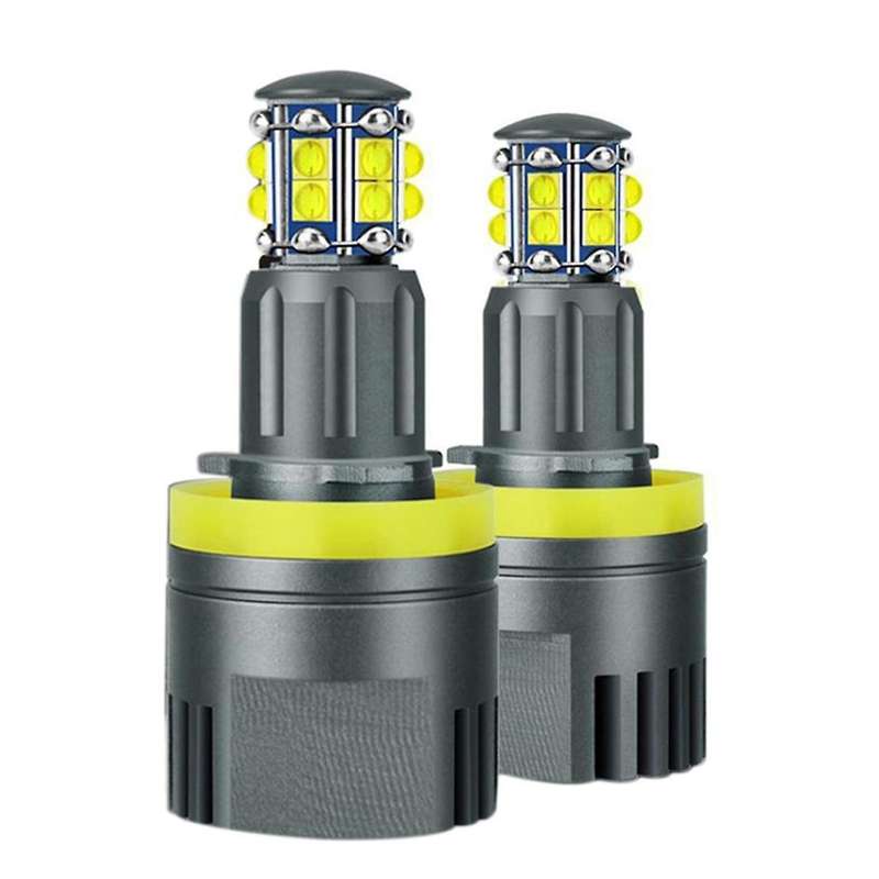 H8 Headlight Bulb 6000k 120w Led Angel Eyes Lights Canbus for E60 E61 E63 X5 E70 X6 E71 E90 E91 E92