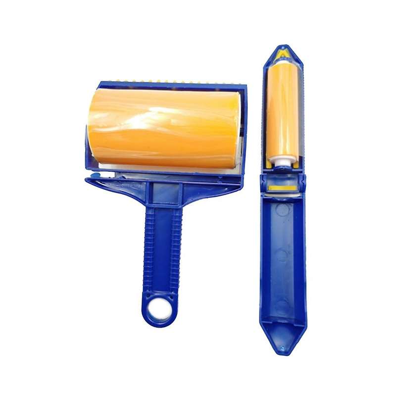 Hair Sticker Multipurpose Dust Remover Roller Brush Clothes Sticker Brush Reusable Sticky for Pet H