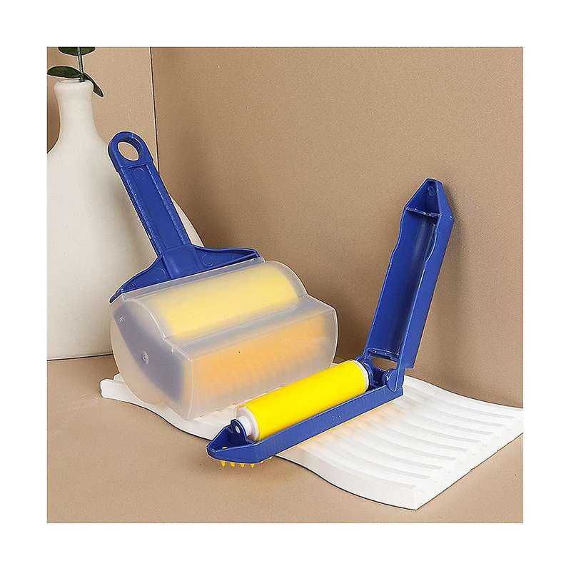 Hair Sticker Multipurpose Dust Remover Roller Brush Clothes Sticker Brush Reusable Sticky for Pet H