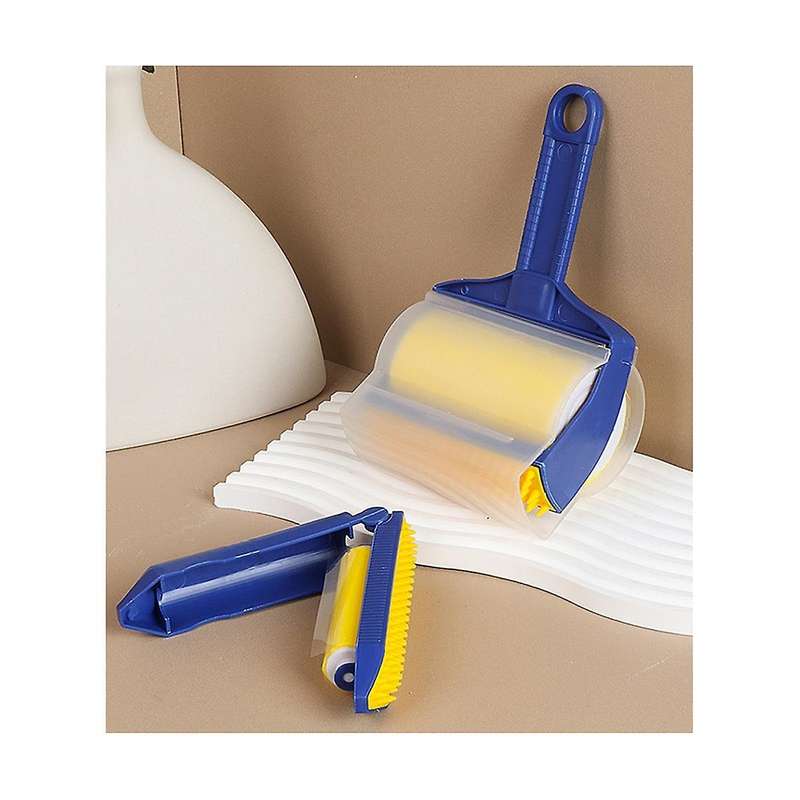 Hair Sticker Multipurpose Dust Remover Roller Brush Clothes Sticker Brush Reusable Sticky for Pet H