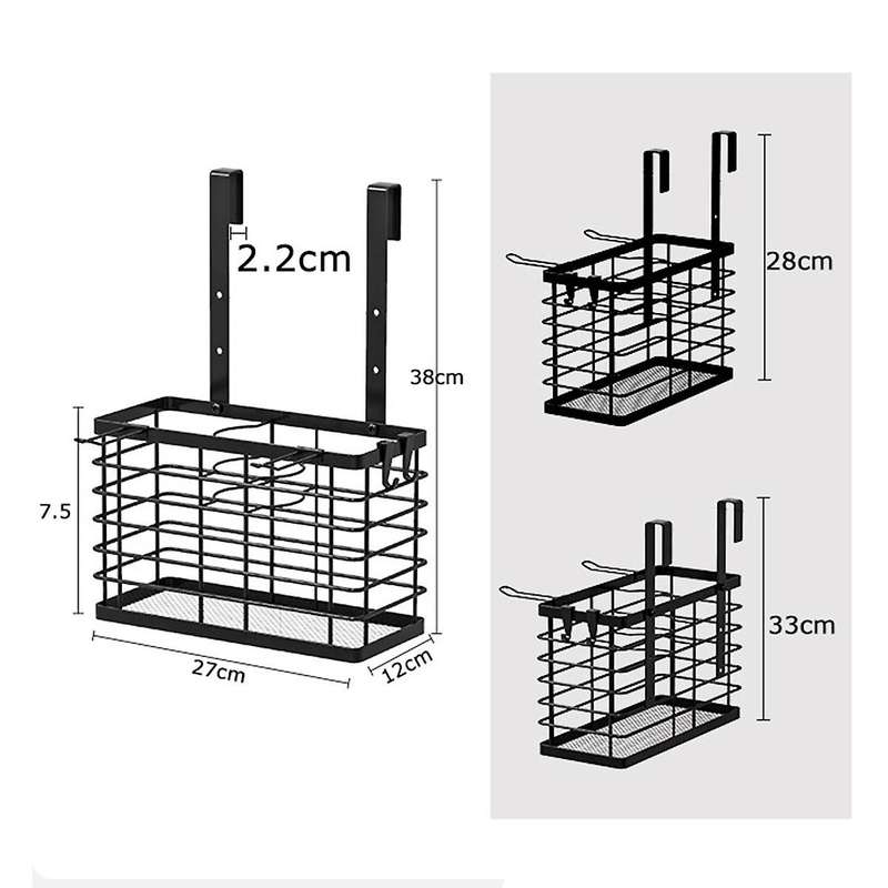 Hair Tool Organizer - Blow Dryer Holder /hair Dryer Holder Cabinet Door, Bathroom Organizer Hair Car