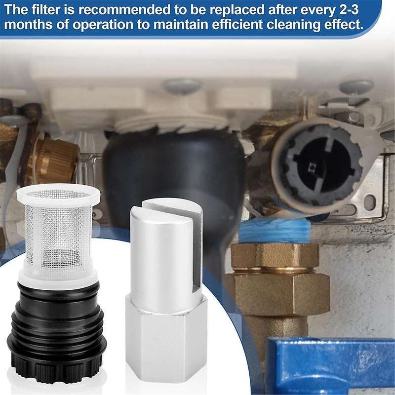 H98-510-S Water Heater Filter & Tool for Water Heater Water Filter Removal Tool Part