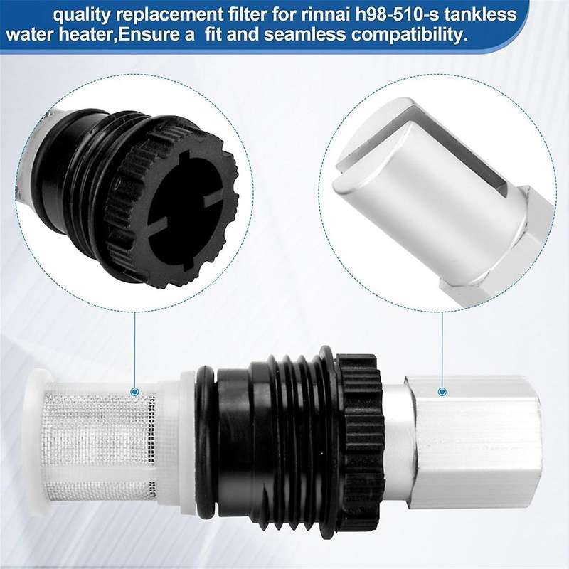 H98-510-S Water Heater Filter & Tool for Water Heater Water Filter Removal Tool Part