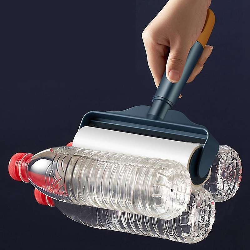 Hair Sticking Device Roller Tearable Roll Paper Hair Remover Can Carry Hair Sticking Bristles Artifa