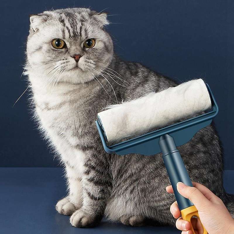 Hair Sticking Device Roller Tearable Roll Paper Hair Remover Can Carry Hair Sticking Bristles Artifa
