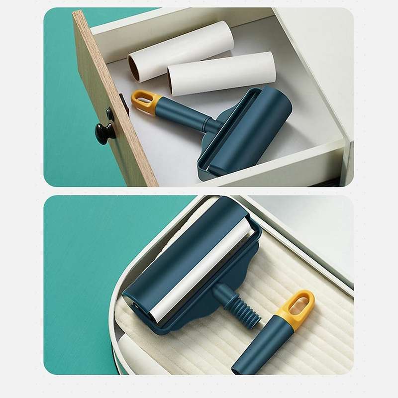 Hair Sticking Device Roller Tearable Roll Paper Hair Remover Can Carry Hair Sticking Bristles Artifa