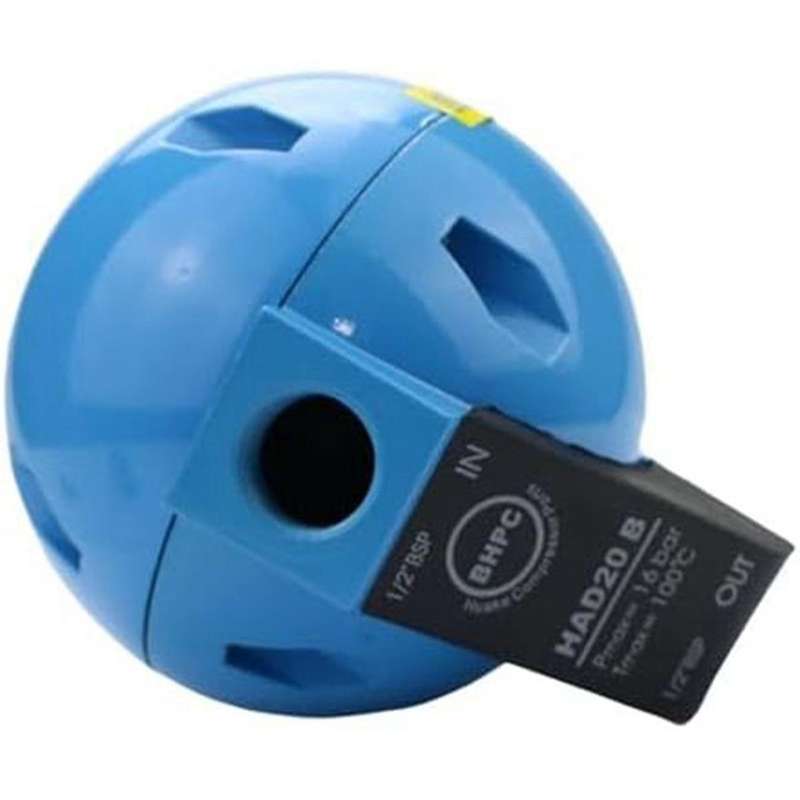 HAD20B Compressed Air Automatic Float Drain Valve 1/2Inch BSP 400L/M Condensate Water Machine