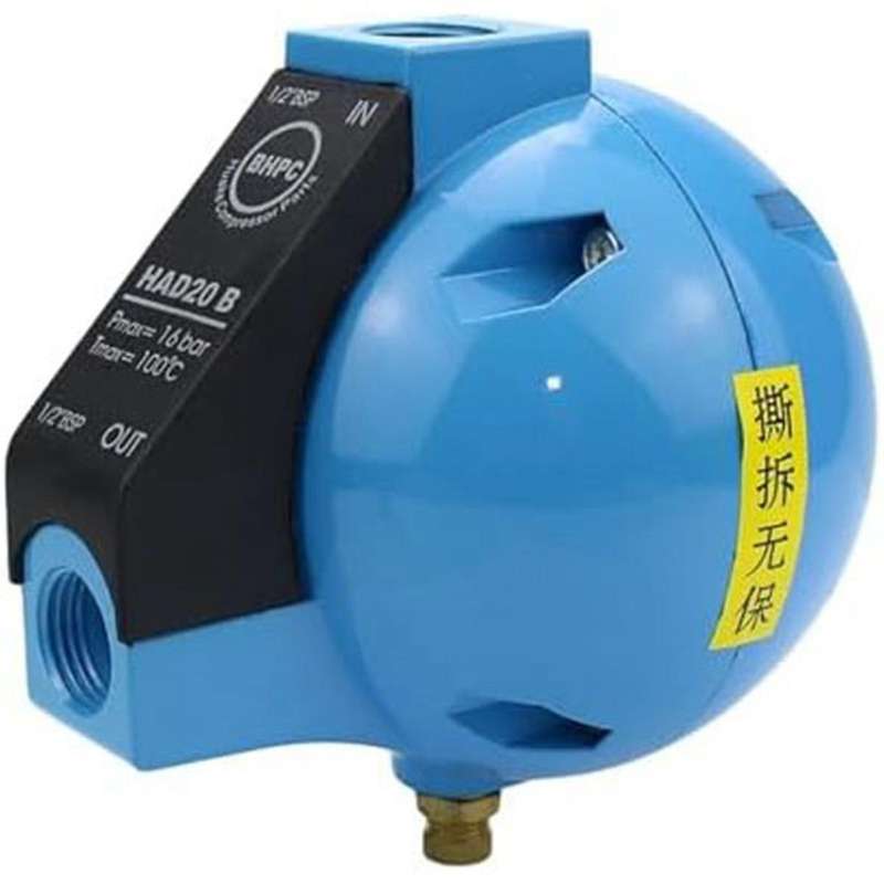 HAD20B Compressed Air Automatic Float Drain Valve 1/2Inch BSP 400L/M Condensate Water Machine