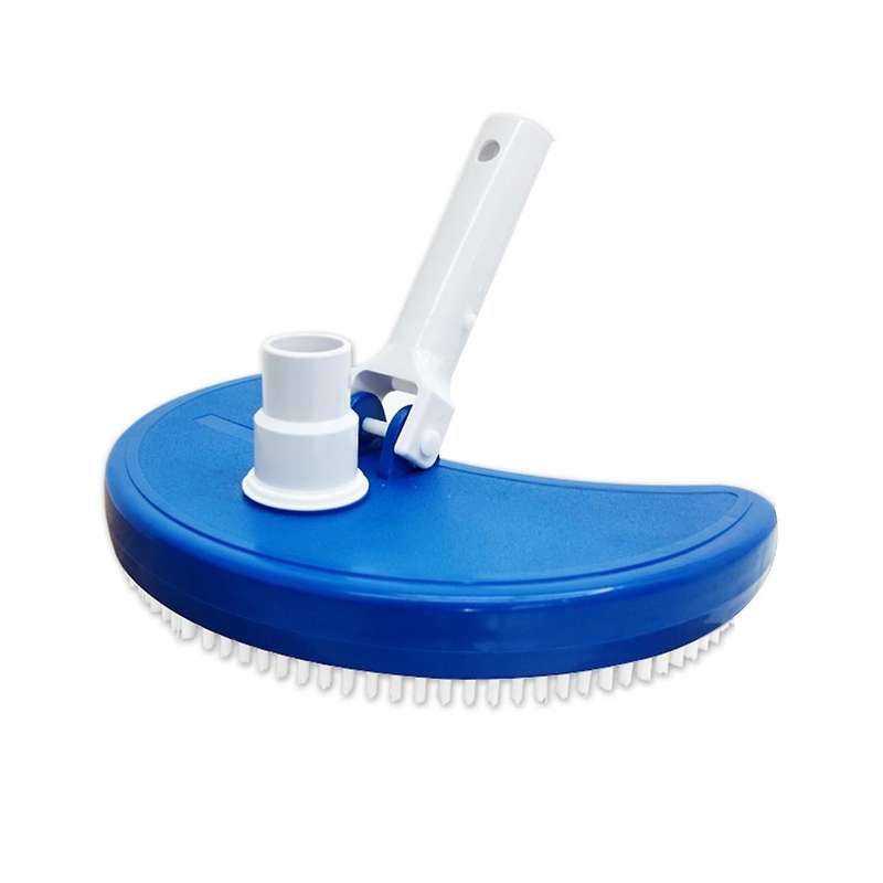 Half Moon Pool Vacuum Head - Swivel Hose Connection,swimming Pool Vacuum Cleaning Suction Head Pool