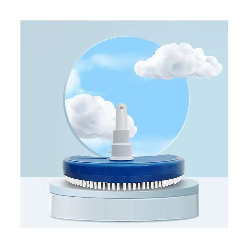Half Moon Pool Vacuum Head - Swivel Hose Connection,swimming Pool Vacuum Cleaning Suction Head Pool