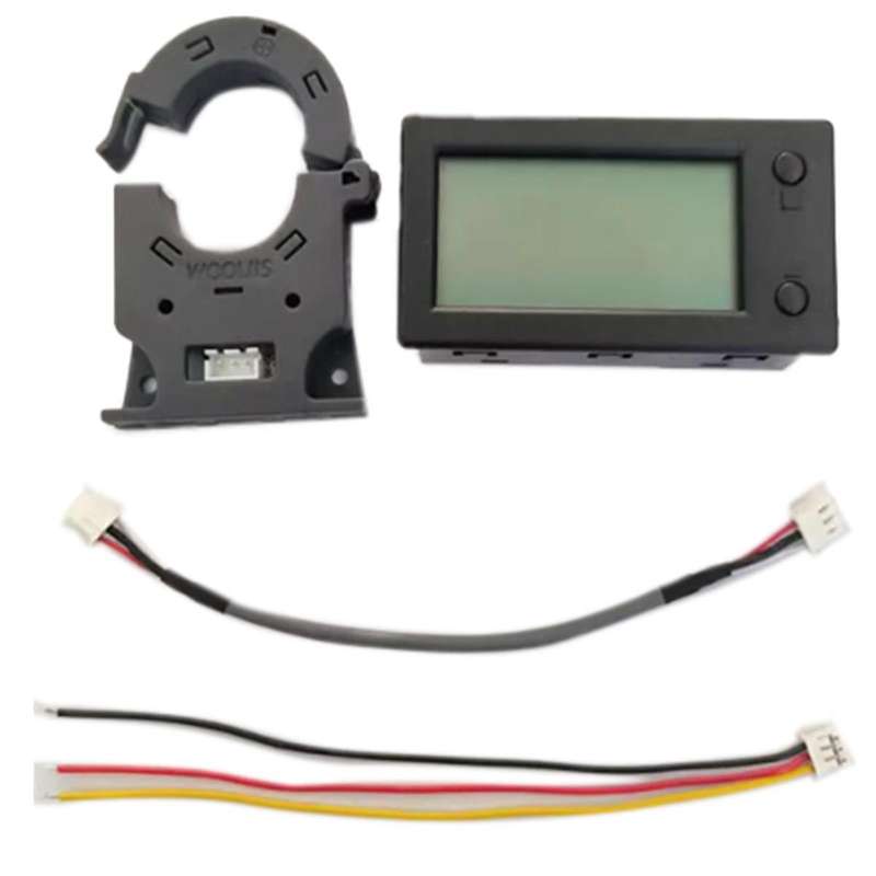 Hall Coulomb Meter Voltage Current Power Electric Energy Battery Capacity 12V 24V 36V 48V Bluetooth