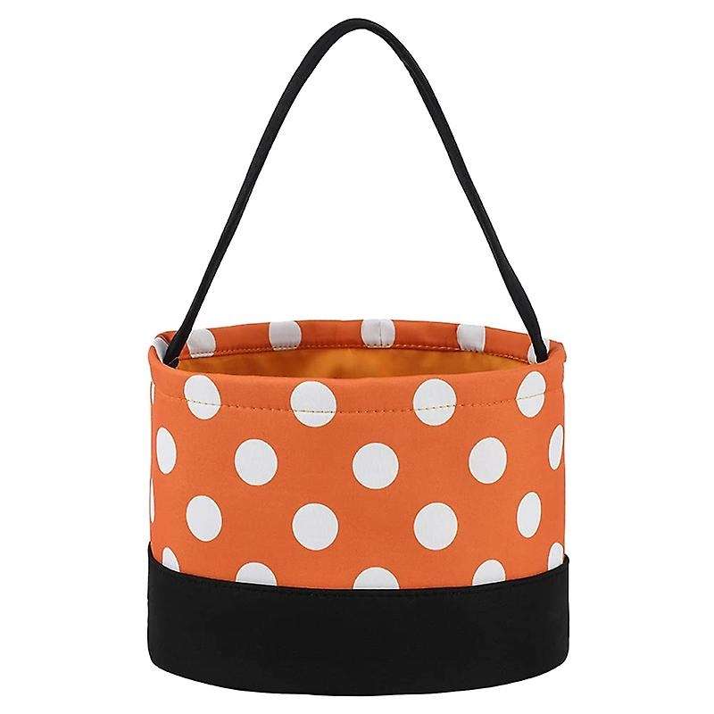 Halloween Bag for Kids Halloween Candy Basket Bag Gift Halloween Party Favor Bags Children Buckets