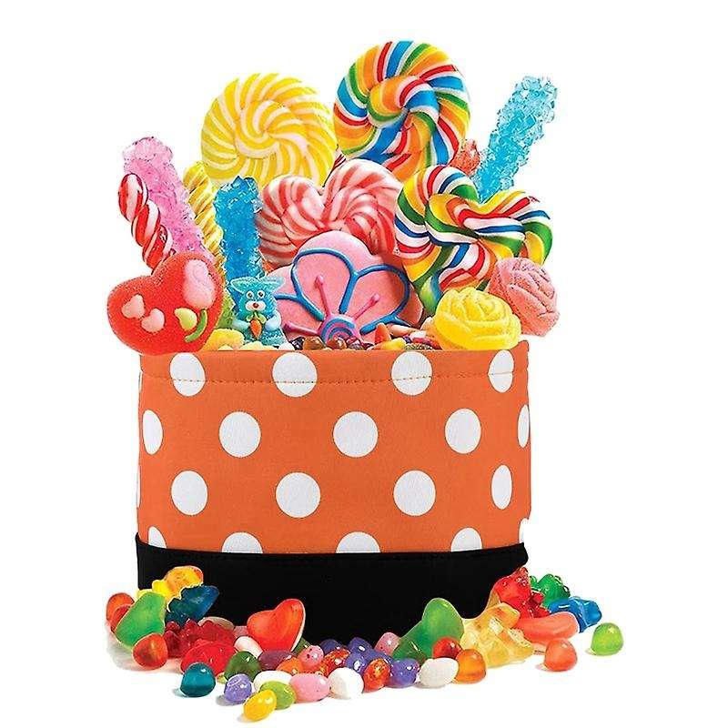 Halloween Bag for Kids Halloween Candy Basket Bag Gift Halloween Party Favor Bags Children Buckets
